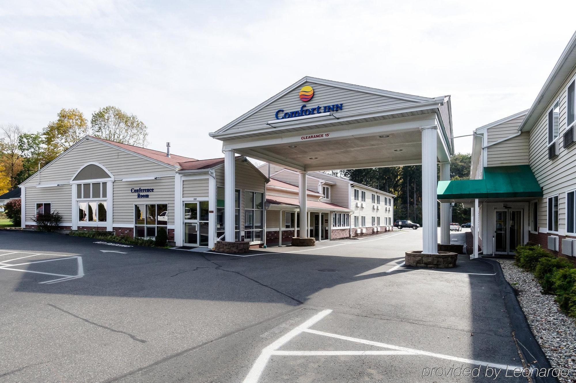 Rodeway Inn Hadley – Amherst Exterior foto